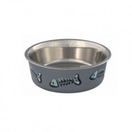 Trixie - Металева миска для кішок із пластиковим покриттям (25270)