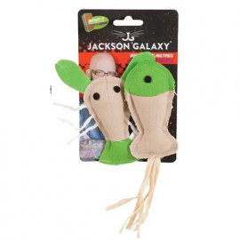 Jackson Galaxy (Джексон Гелекси) МОРСКИЕ ЗАБАВЫ ЛОБСТЕР/РЫБА игрушка для кошек (31959)