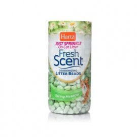Hartz (Хартц) FRESH SCENT DEODORIZING LITTER BEADS Дезодорирующие шарики для кошачьих туалетов с ароматом весеннего луга