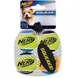 Hagen NERF DOG набор мячей для бластера, 4 шт