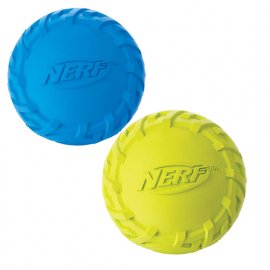 Hagen NERF DOG Tire Squeak Ball игрушка для собак, с пищалкой