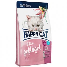 Happy Cat KITTEN GEFLÜGEL корм для котят ПТИЦА