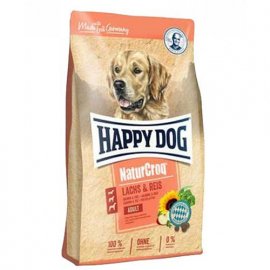 Happy Dog NATUR CROQ ADULT LACHS & REIS корм для дорослих собак ЛОСОСЬ та РИС Happy Dog NATUR CROQ ADULT LACHS & REIS корм для дорослих собак ЛОСОСЬ та РИС