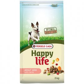 Happy Life ADULT MINI LAMB корм для собак міні та малих порід ЯГНЯ, 3 кг
