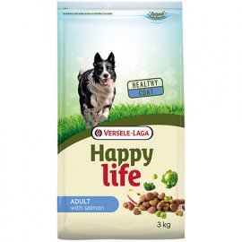 Happy Life ADULT SALMON корм для собак усіх порід ЛОСОСЬ