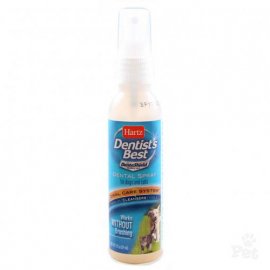 Hartz (Хартц) Dentists Best Dental Spray - Зубной спрей для собак и кошек, 59 мл (Н12880)