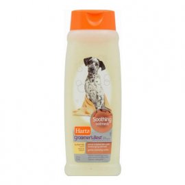 Hartz (Хартц) Groomers Best Oatmeal Shampoo - Шампунь для собак з вівсянкою для чутливої шкіри, 532 мл