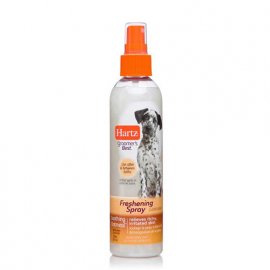 Hartz (Хартц) GROOMERS FRESHENING SPRAY спрей с экстрактом овса для собак (H15404), 237 мл
