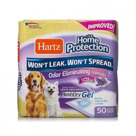 Hartz (Хартц) HOME PROTECTION ODOR ELIMINATING пелюшки для собак із запахом лаванди