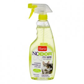 Hartz NODOR LITTER SPRAY - Уничтожитель запаха для кошачих туалетов ароматизированный (H11443)