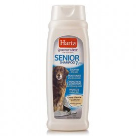 Hartz (Хартц) SENIOR SHAMPOO шампунь для пожилых собак (H51807), 532 мл