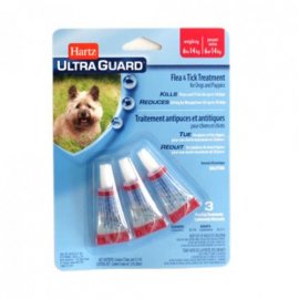 Hartz Краплі від бліх, кліщів та комарів для цуценят та собак 3 в 1
