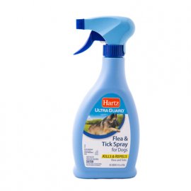 Hartz Flea & Tick Dog Spray - Спрей від бліх та кліщів для собак