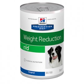 Hill's Prescription Diet r/d Weight Reduction лечебные консервы для собак, 350 г