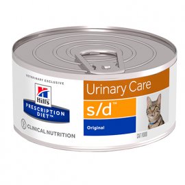 Hill's Prescription s/d Diet Urinary Care лечебные консервы для кошек