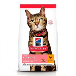 Hill's Science Plan Adult Light корм для кошек с курицей
