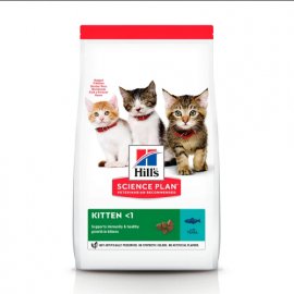 Hill's Science Plan Kitten Healthy Development корм для котят с тунцом