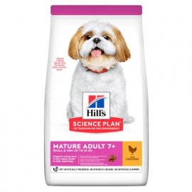 Hill's Science Plan Mature Adult 7+ Active Longevity корм для собак маленьких порід з куркою