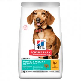 Hill's Science Plan PERFECT WEIGHT SMALL & MINI корм для підтримки ваги у маленьких собак з куркою, 1,5 кг Hill's Science Plan PERFECT WEIGHT SMALL & MINI корм для підтримки ваги у маленьких собак з куркою, 1,5 кг