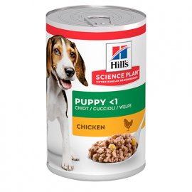 Hill's Science Plan PUPPY консерви для цуценят всіх порід КУРКА Hill's Science Plan PUPPY консерви для цуценят всіх порід КУРКА