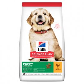 Hill's Science Plan PUPPY LARGE BREED корм для цуценят великих порід з куркою