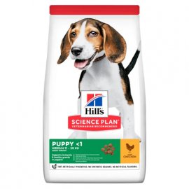 Hill's Science Plan PUPPY MEDIUM CHICKEN корм для цуценят середніх порід з куркою