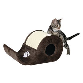 Trixie ВОЛНА-ДОМИК - когтеточка для кошек с домиком