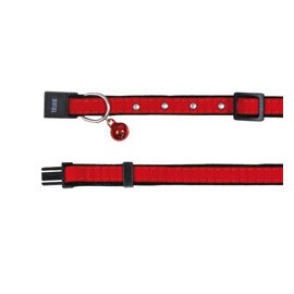 Trixie вельветовый ошейник для кошек со стразами (4148)