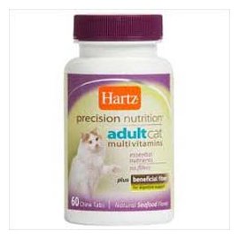 Hartz (Харц) Adult Cat Multivitamins - витамины для взрослых кошек