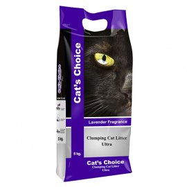 Indian Cat Litter LAVENDER комкующийся наполнитель С АРОМАТОМ ЛАВАНДЫ