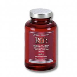 Iv San Bernard MINERAL RED DERMA COMPLEX безсульфатний відновлюючий шампунь для тварин