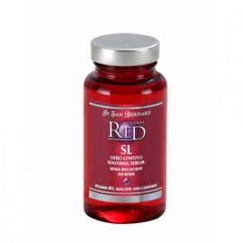 Iv San Bernard MINERAL RED SERUM SL смягчающая сыворотка для поврежденной шерсти
