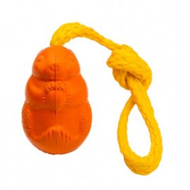 Jolly Pets JOLLY CRITTER игрушка для собак, белка с канатом