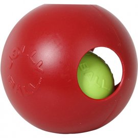 Jolly Pets TEASER BALL іграшка для собак, м'яч у м'ячі МАЛИЙ