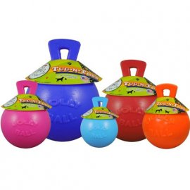 Jolly Pets TUG-N-TOSS іграшка для собак, м'яч із ручкою ГІГАНТСЬКИЙ