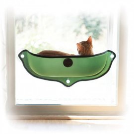 K&H Ez Mount Window Bed спальне місце на вікно для котів