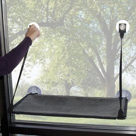 K&H Ez Mount Window Sill спальне місце на вікно для котів