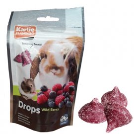 Flamingo (Фламинго) DROPS WILDBERRY Лакомство для грызунов с лесными ягодами, дропсы