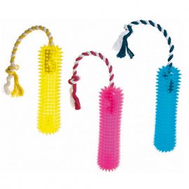 Flamingo (Фламинго) GOOD4FUN PLAYSTICK+ROPE Игрушка для собак, палка на веревке