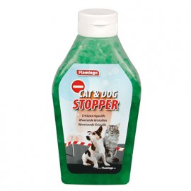 Flamingo (Карли-Фламинго) REPELLENT CRISTALS (РЕПЕЛЛЕНТ ОТПУГИВАТЕЛЬ) гель-кристаллы для котов и собак, 225 мл