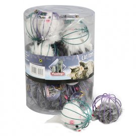 Flamingo (Фламінго) WIRE BALL MOUSE (МИША в МЕТАЛЕВІЙ КУЛІ) іграшка для кішок
