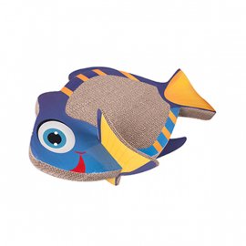 Flamingo FISH SCRATCHING BOARD дряпалка дошка для котів