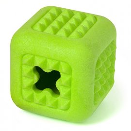 Flamingo FOAM DINA CUBE игрушка для собак, куб с мятой
