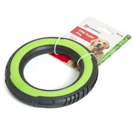 Flamingo FOAM RING іграшка для собак, кільце з м'ятою