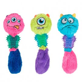 Flamingo MONSTER игрушка для собак, с пищалкой