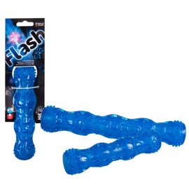 Flamingo STICK+LED апорт з підсвічуванням іграшка для собак