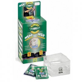 Flamingo TRAVELER BOWL миска складна похідна для собак, пластик