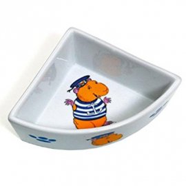 Karlie (Карли) УГЛОВАЯ МИСКА для морских свинок, керамика 250 мл