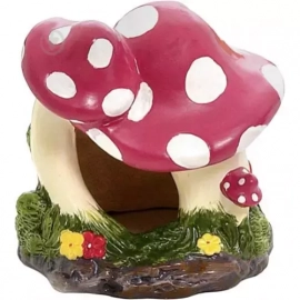 Karlie TUTTI FRUTTI Домик-Гриб для грызунов, 11 см