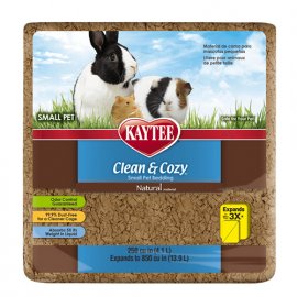 Kaytee (Кейти) CLEAN&COZY VEGETABLE NATURAL (КЛИН КОЗИ НАТУРАЛ) подстилка для грызунов, целлюлоза